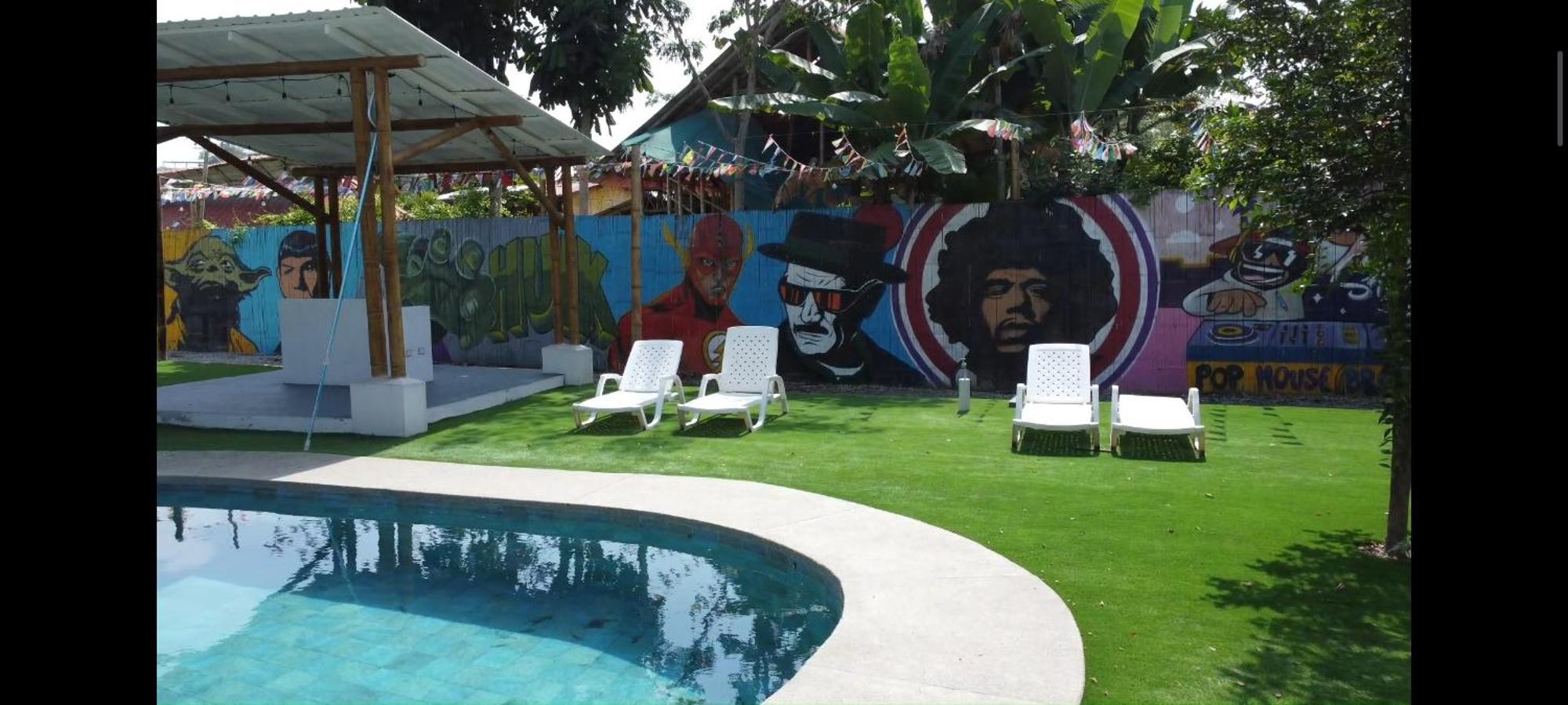Pop House Hotel Montanita Exterior photo