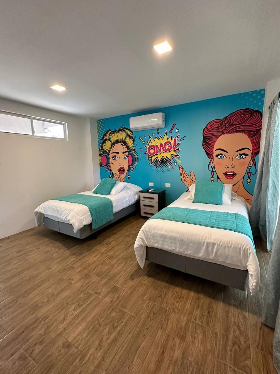 Pop House Hotel Montanita Exterior photo