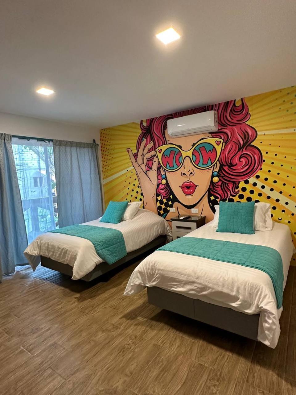 Pop House Hotel Montanita Exterior photo