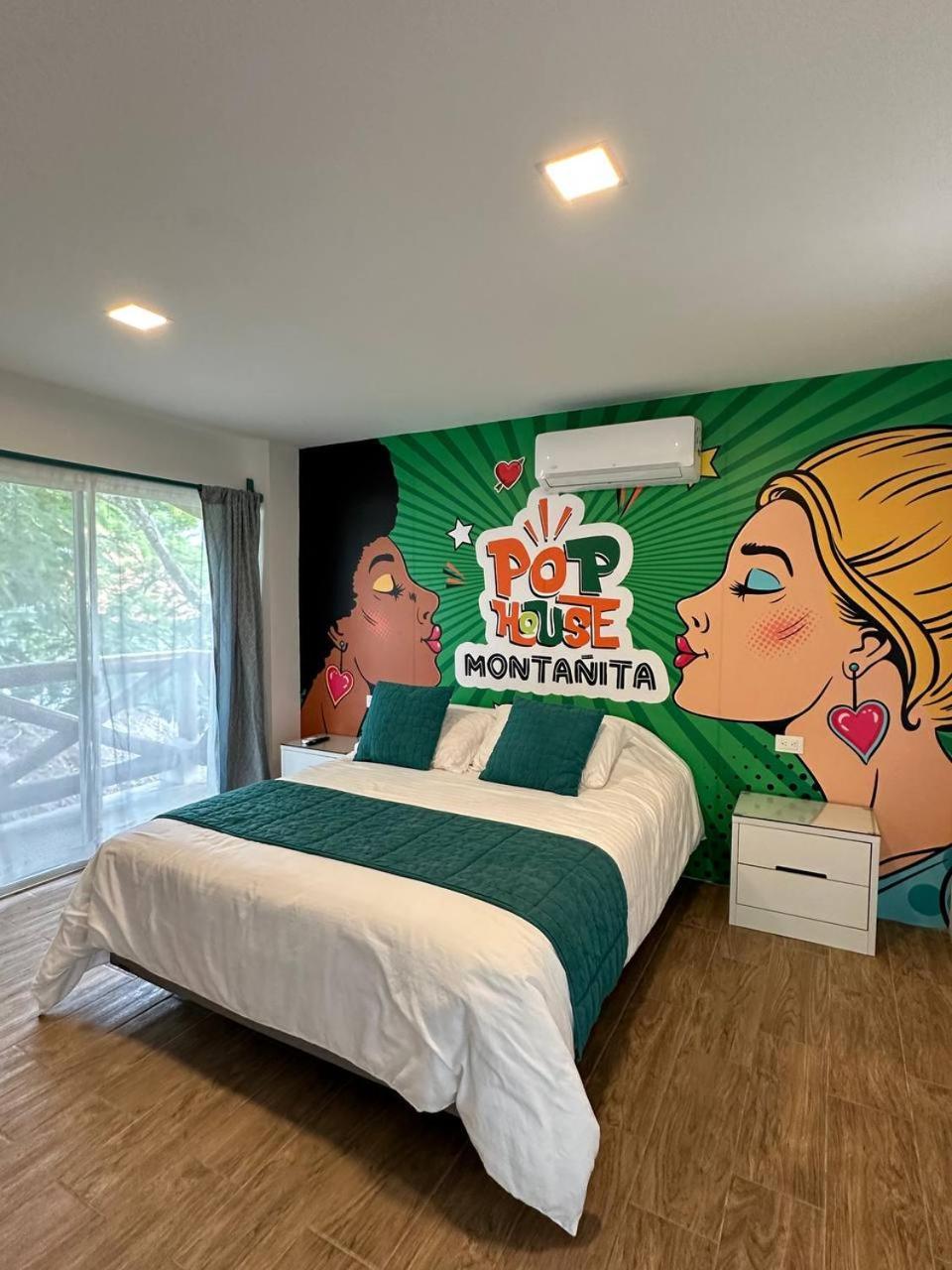 Pop House Hotel Montanita Exterior photo