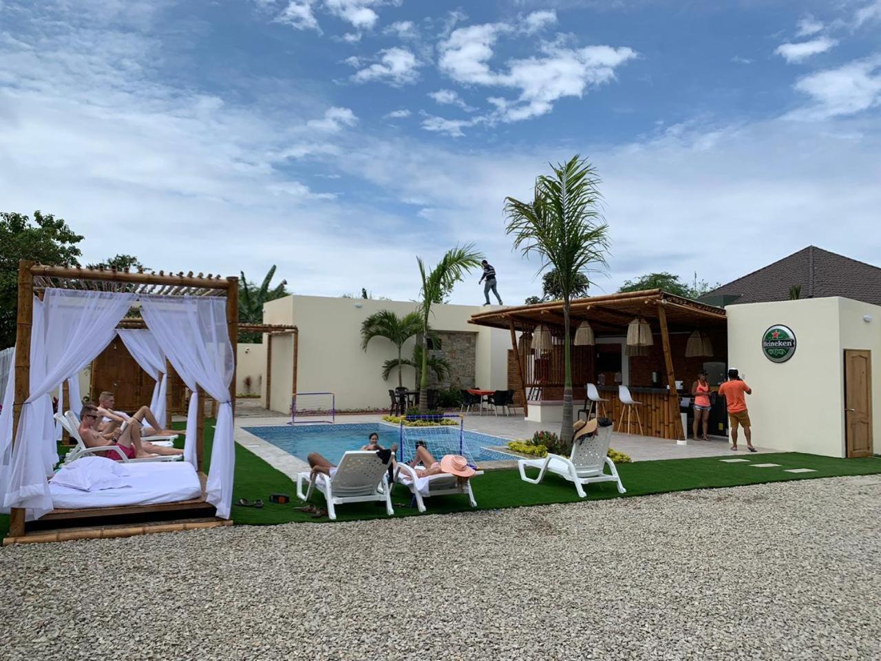 Pop House Hotel Montanita Exterior photo